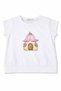 Baby Girl 38614 Magnolia Hause Tee Shirt Gkn0066