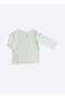 Organic basic inner outer bodysuit set ecru - 6