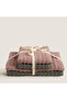 Wawed 100% Cotton Family Set Plum/Anthracite - 4