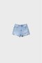 D75 distressed denim şort - 6