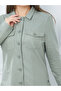 Women's Plated Fabric Sports Jacket - 6
