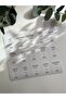 12-Piece Bamboo Vacuum Lid Glass Spice Jar Set 300 ml 12 Wooden Spoons - 7