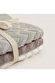 Zigzag 100% Cotton 3-Piece Face Towel Set 50X80 cm - 7
