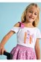 Girl child 3011 asymmetric t-shirt gkm0172