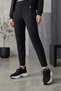 IMPORTED SPECIAL SERIES STONE DETAILED TRICOT WOMEN'S SPORTS SHOES 24Y309 BLACK - 3