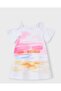 Girl's Shoulder-Tied Dress 2-10 Years Ecru - 2