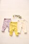 3-piece jersey baby leggings model 5 - 7