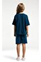 Girl's 2080 Logo Printed 2-Piece Set Gkp0186 - 2