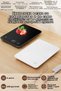 Smart Kitchen Scale With Tare Function, Bluetooth & App For Nutrition Analysis, 10kg Max, - 3