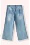 Girls' Depths of Origami Denim Pants. Gkpn0037 - 3