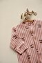 Stripe Cherry Series Jumpsuit - 7