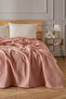 Double Cotton Bedspread / Pike - 200X230 Cm-Powder - 2