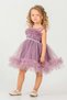 Aizona Girl's Evening Dress M00782 Mürdüm - 4