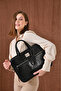 [Name Can Be Written] Apollonia'' 13-14 Inch Premium Design Laptop and Briefcase - 3