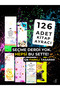126-Piece Bookmark Set - 126 Different Designs - Special Package8