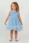 Aizona Girl's Evening Dress M00782 Blue - 2