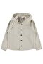 Double Pocket Hooded Jacket for 10-13 Years Old - Beige
