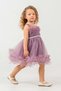 Aizona Girl's Evening Dress M00782 Mürdüm - 3