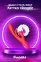 Modern 3 Modlu Rabbit Vibrator Kırmızı