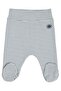 Striped 1-9 Months Single Bottom Baby - Ecru - 2