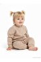 Cvl Embroidered 6-18 Month Set - Beige