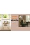 Digital Printed Punch Embroidery Look Floral Decorative Table Runner - 6