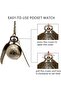 Harry Potter Clock Golden Snitch Necklace Gift Collection Accessory Clock Necklace - 6