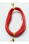 1 mm 10 Meters Red Color Waxed Cord Saddler's Cord Necklace Cord, Necklace Jewelry Design Cord - 7