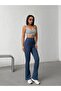 Women's High-Waist Shaping Flared Leggings - 4