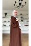 Elastic Sleeve Dress - 4