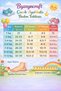 Tedy Unisex Children's Laceless Velcro Comfortable Flexible Daily Sneaker Sports Shoes Zyn124 - 5