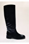 Leather Long Boots - 6