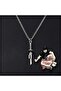 Silver Anime Jujutsu Kaisen Fushiguro Toji Sword Pendant