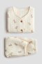 2-piece quilted jersey set - 2