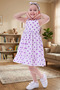 Polka Dot Girls' Dress - 6