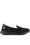 ® | Black Women's Comfortable Sole Ballerina Sneakers - 3