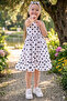Polka Dot Girls' Dress - 6
