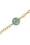 Reviving the World Motif Ocean Color Changing Women's Bracelet - 3