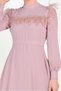 Dress with Pearls and Feathers 40568 - 4