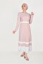 Dual Color Dress 40581 - 2