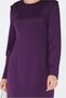 Straight Cut Submersible Fabric Dress 4785 - 4
