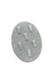 Domestic Production Suede Fabric Gray Color Multiple Claws Ring Display Accessory - 6