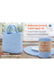 Thin Macrame Bag Cord 250Gr 300m Cotton |   Supla Hat Summer Knitted Yarn Horizon Blue Color No:22 - 2