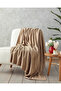 Vividline seat shawl 130x170 cm mink - 2