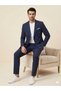 Atk Clothing Men's Slim Fit Striped Double Breasted Suite New Trend Suit Sports Classic Combination - 3