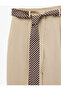 Carrot Pants with Belt Detail - 5