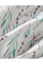 Milsen Ribbon Double Size Complete Bedding Set with Sheets 200X220 cm Purple - 5