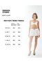 Ss6074 Elastic Waist Tie-Up Mini Shorts - 6