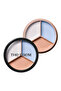 The Saem Cover Perfection Triple Pot Concealer 06 Blue Beige - 4