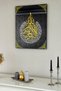 Ayat al-Kursi Tempered Glass Decor - Islamic Wall Art for Home, Office, and Mosque Decor - 5